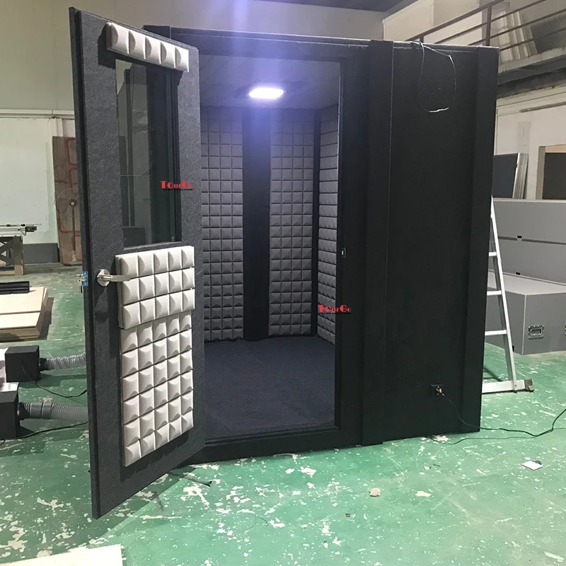 Mobile Silence Sound Proof Recording Acoustic Vocal Studio Booth Isolation Phone Booth