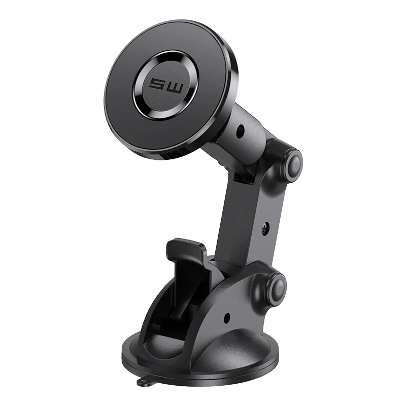 New Designed Magsafing Car Mount Phone Holder Strong Ring Magnets Suction Cup Windshield Dashboard Magnetic car Phone Holder
