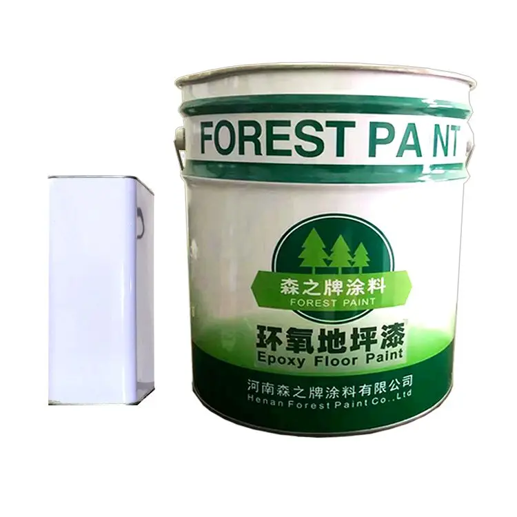 Warehouse Industrial epoxy floor protective paint to paint cement floor 3 mm thick for indoor