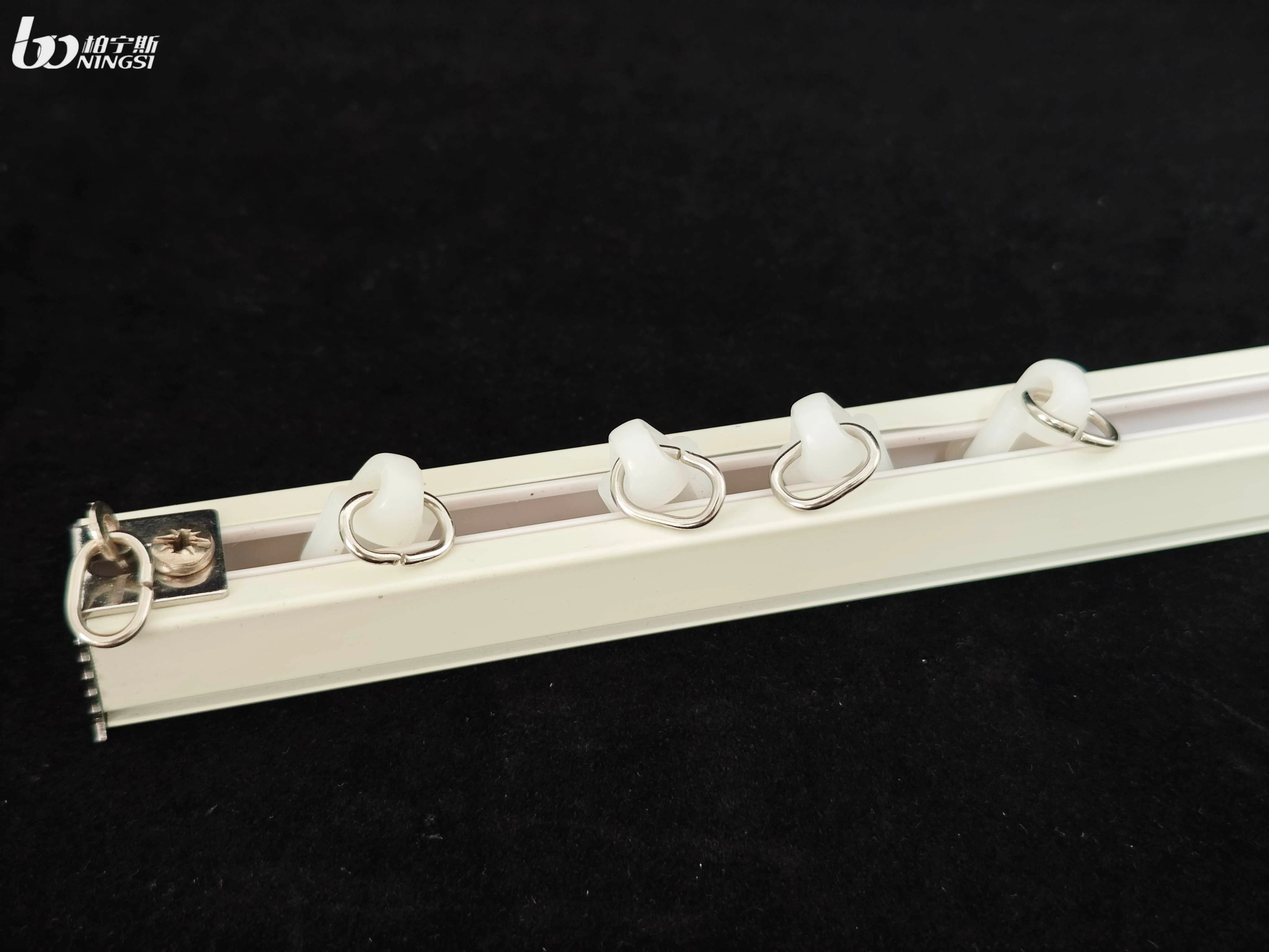 China Factory Direct Sale Heavy-Duty Aluminum Alloy Curtain Rail Track for Windows