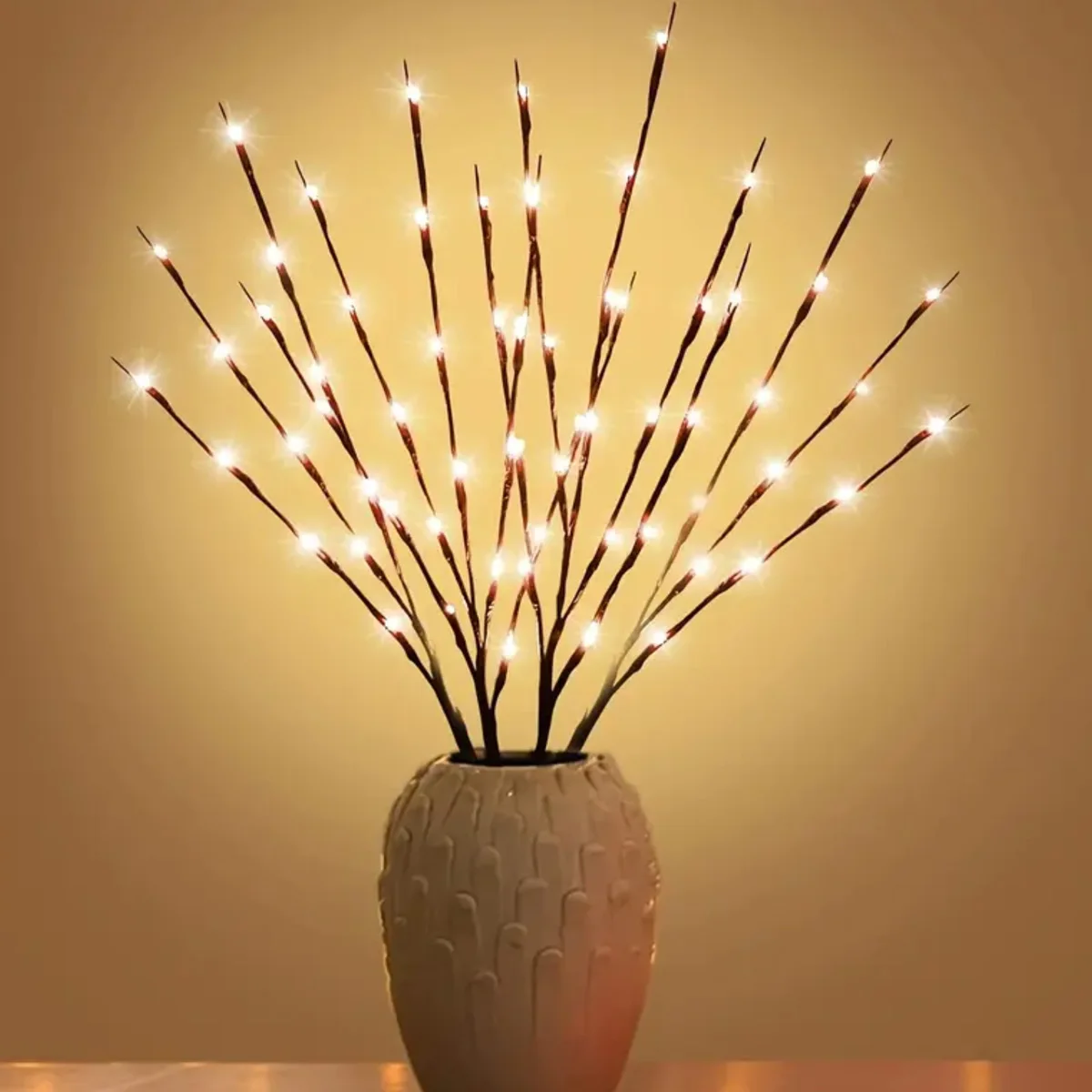 Factory Top Sale Warm White Led Lighted Willow Branch