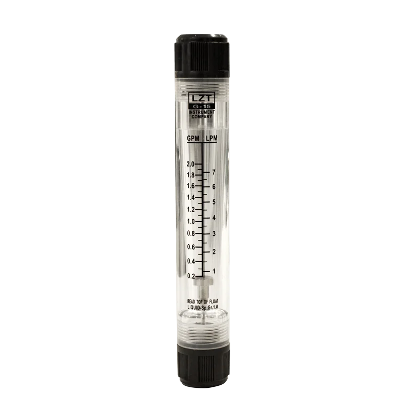 240 LPM панель расходомер воздуха расходомер газа с регулируемым клапаном вращения воздуха