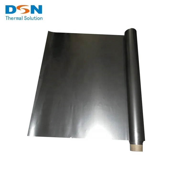 flexible composite thermal graphite sheet for super capacitor graphite sheet graphite foil