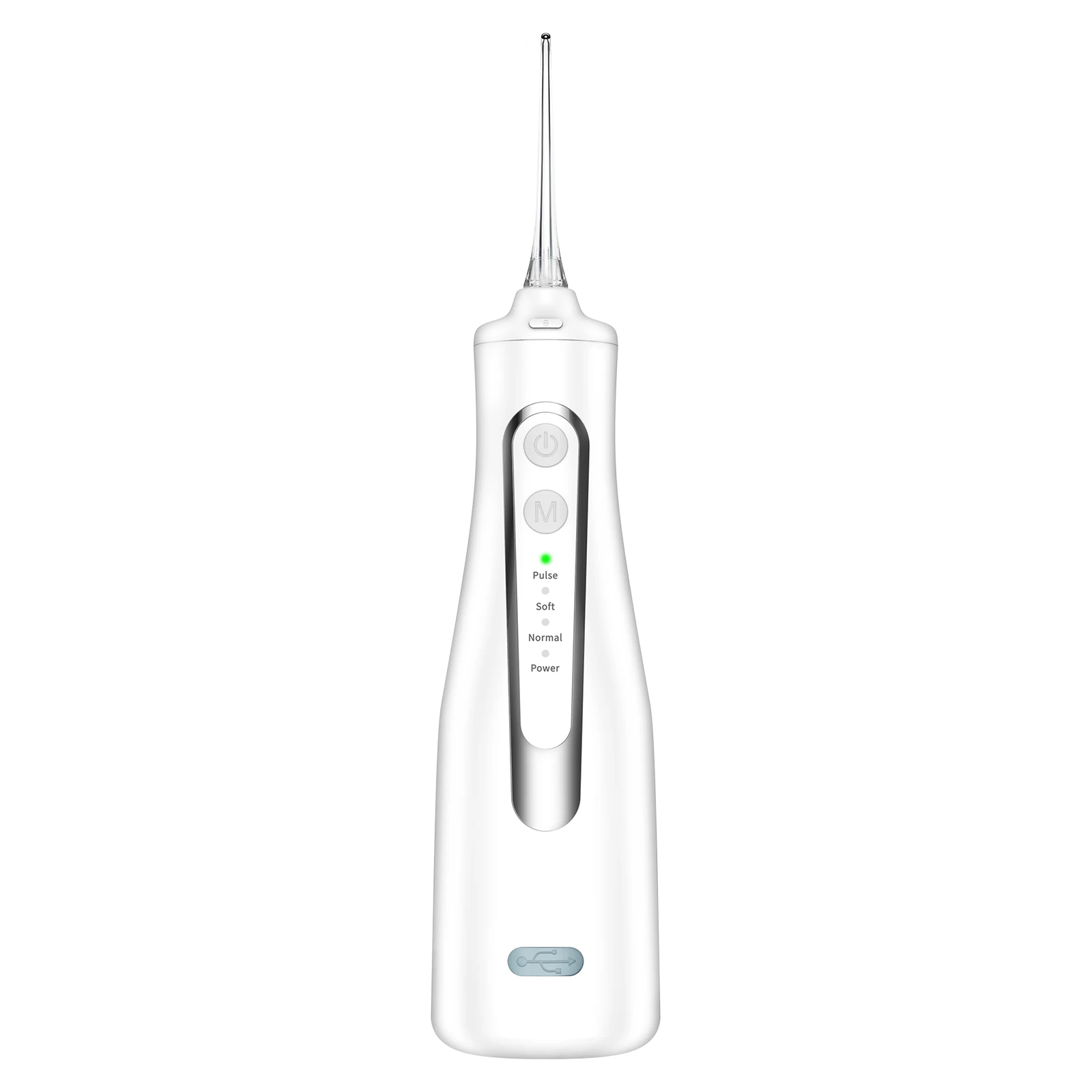 Water Flosser Teeth Cleaning Electric 2024 New Design IPX7 Travel OEM Cordless 300Ml Portable Dental Jet Oral Irrigator