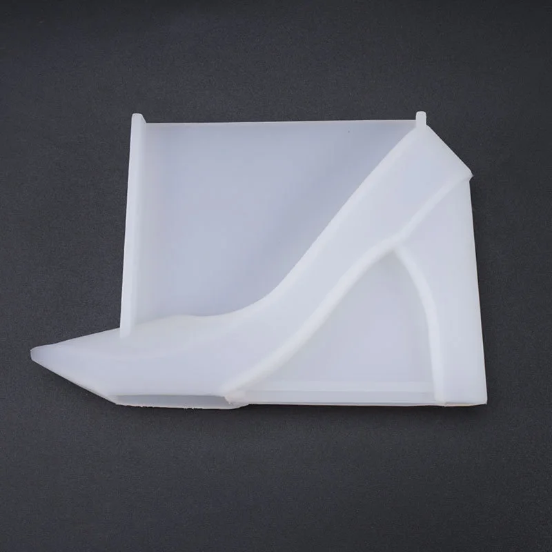 «Сделай сам» из хрустальной эпоксидной высокий каблук украшения для обуви исинской глины силиконовые формы