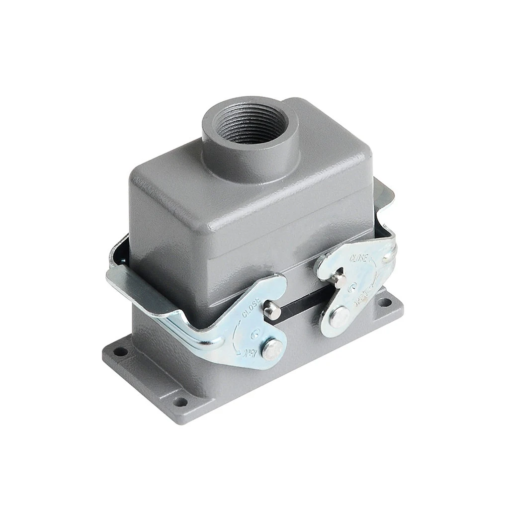 WZUMER Industrial 12-Pins Screw Inserts 12pins HE 12 Pins Heavy Duty Male Connector HDC