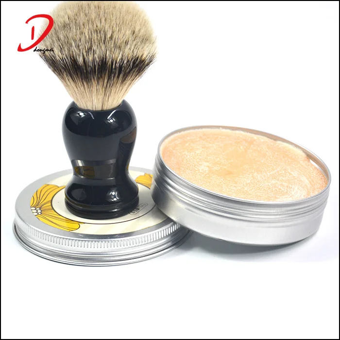DM Natural Long Lasting Moisturizing Solid  Organic shaving Soap for Men