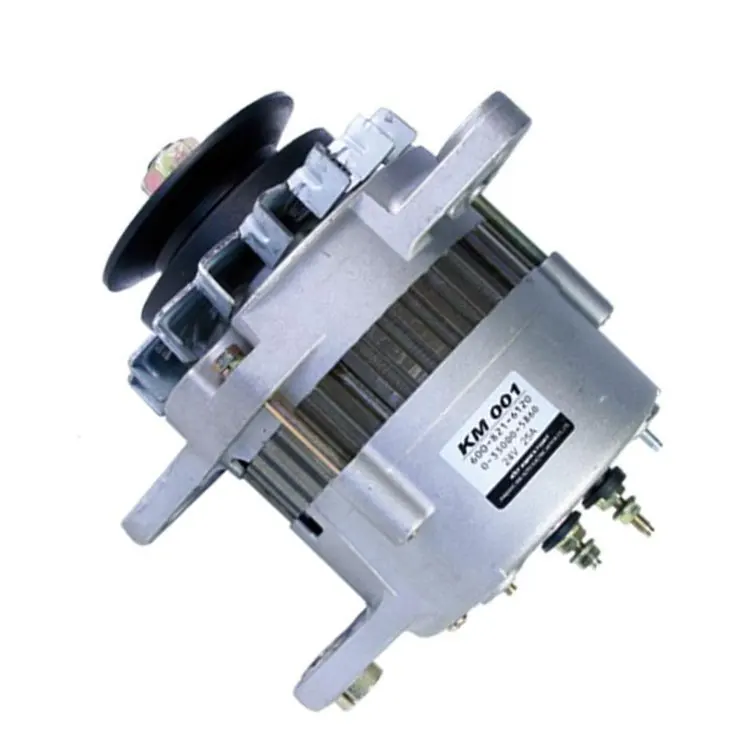 Генератор PC200-3/5 600-821-6120 0-33000-5860 для экскаватора запасные