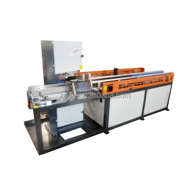 Automatic maxi roll band saw cutting machine stable cutting 25-30 cuts/min