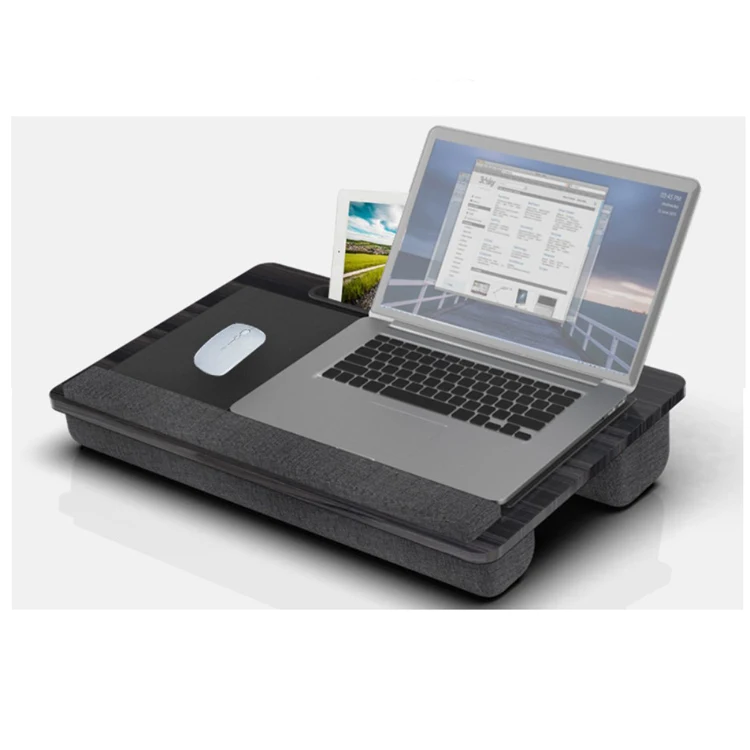 new product quality original factory direct sale wood bamboo Density plate foldable Lap table