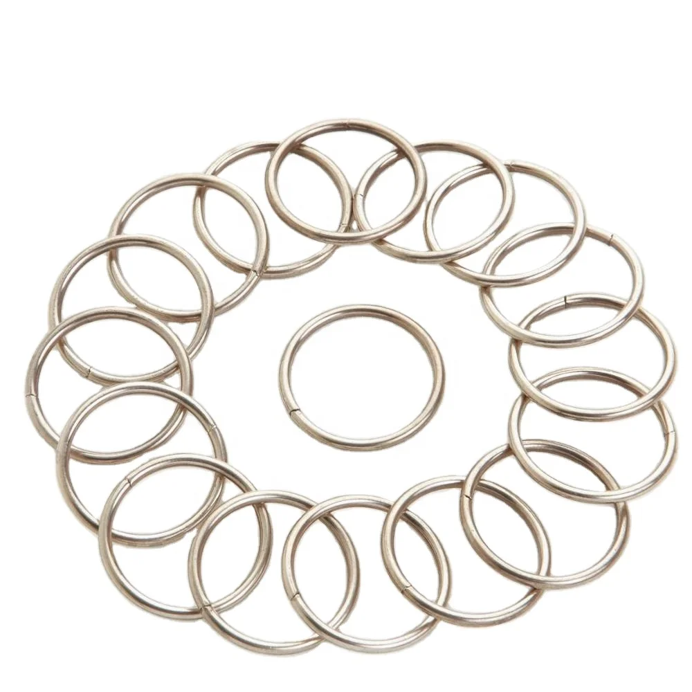 Central air conditioning freezer welding rings copper pipe welding ring silver brazing rings