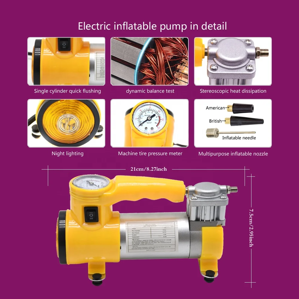 Factory price cordless car automatic electric jack set