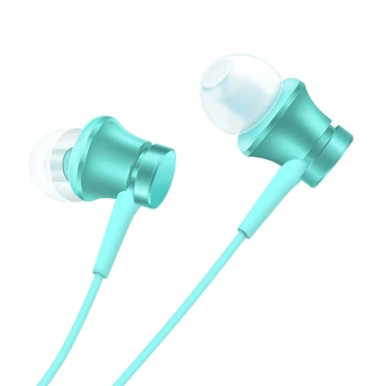 
Original Xio mi Mi In-Ear Headsets Headphones Basic Stereo Wired Earphone with Mic Auriculares inalambricos 