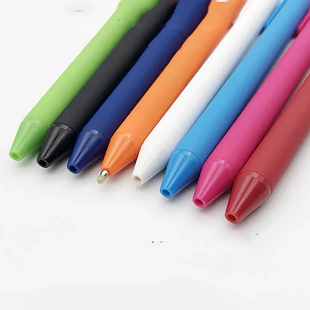Water-based Giant Can Write Bullet Special Straight Liquid Signature Pen Scan Student Stationery