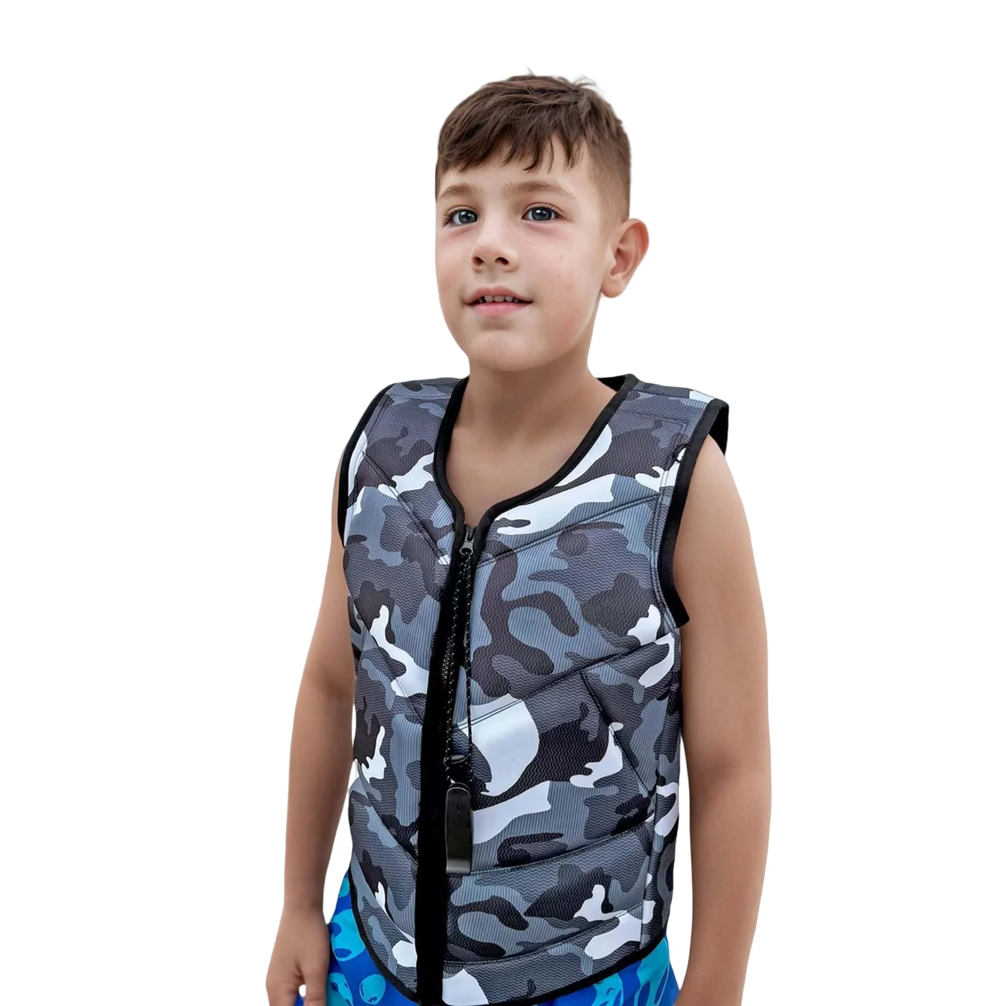 Custom Professional Neoprene Impact Life Vest Saving Buoyancy Wakeboard Life Jacket For Surf Wake Boarding Sports Lifejackets