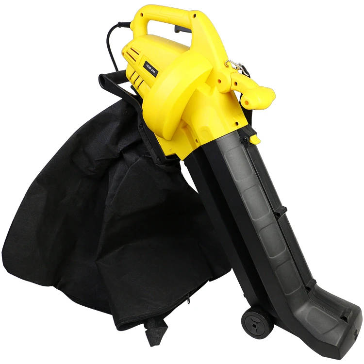
2500W High Pressure electric vacuum leaf blower 