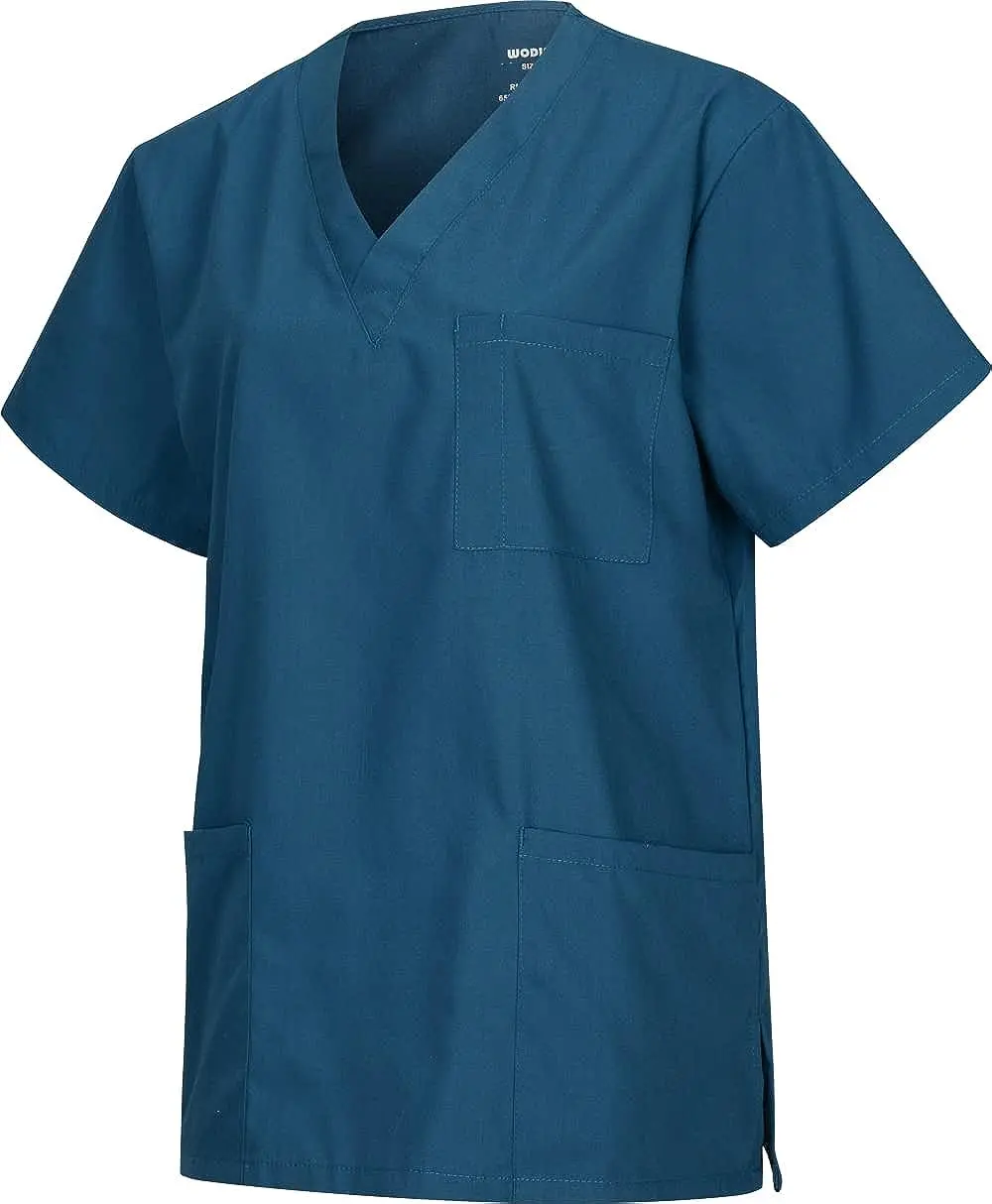 Medical scrub set Surgical Gown Top And Pants