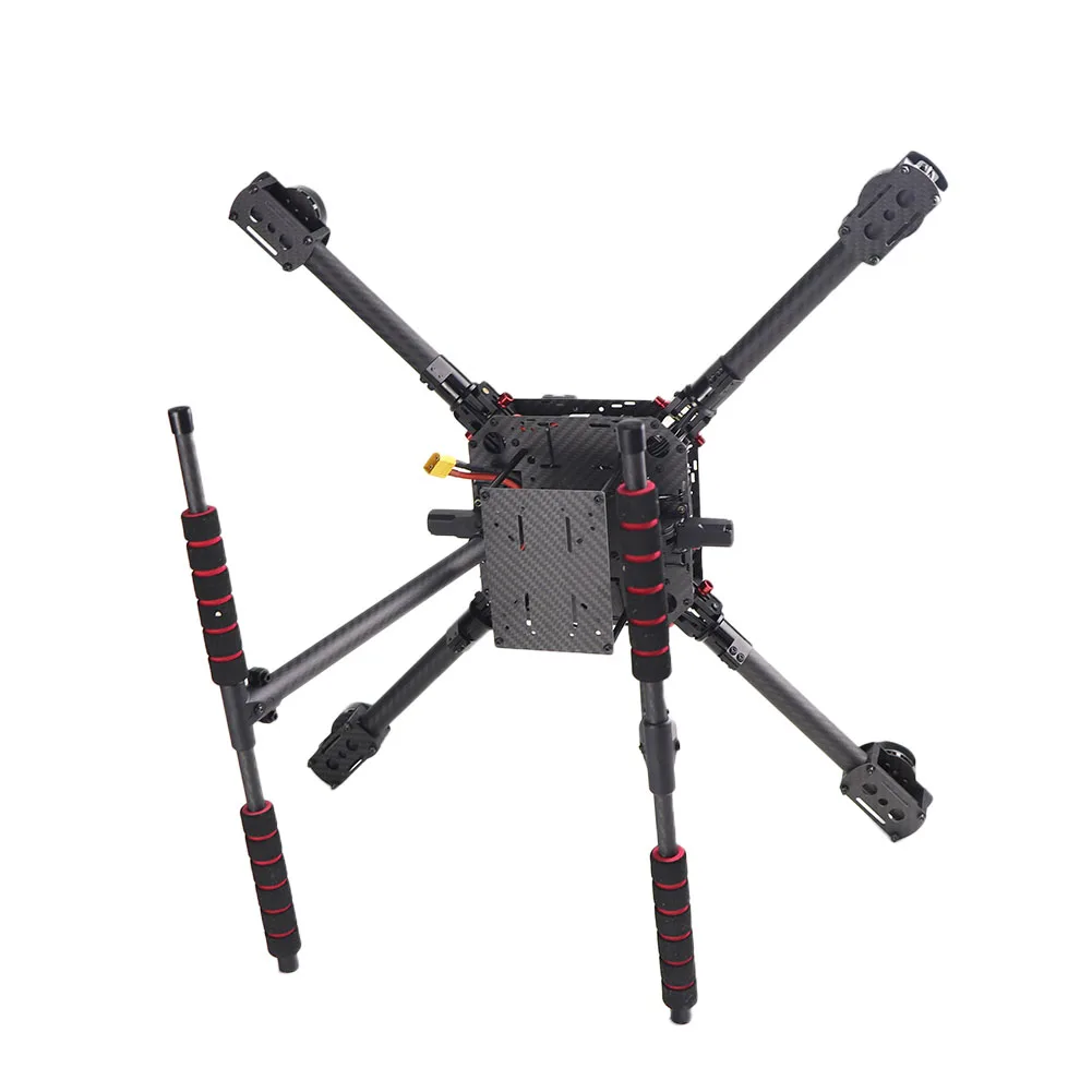 Newly manufactured HSK/ZD550 PRO kit 13-inch rack carbon fiber foldable portable drone professional