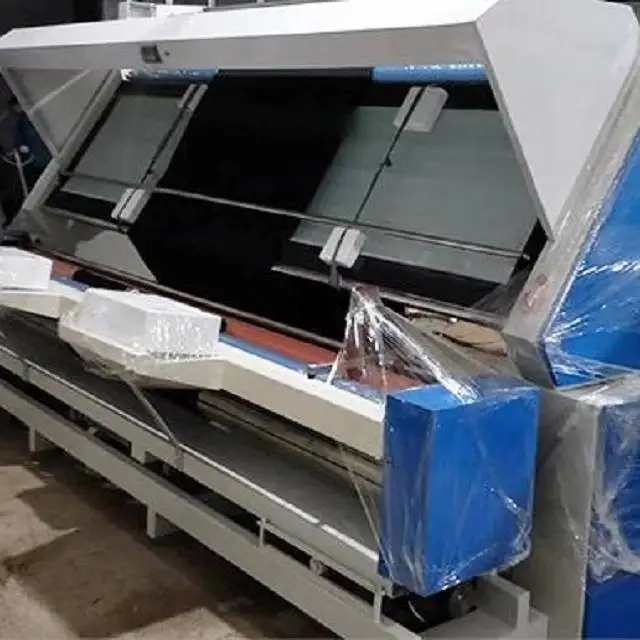 Open Width Knit Fabric Inspection Rolling Winding Textile Finishing Machine Manufacturer