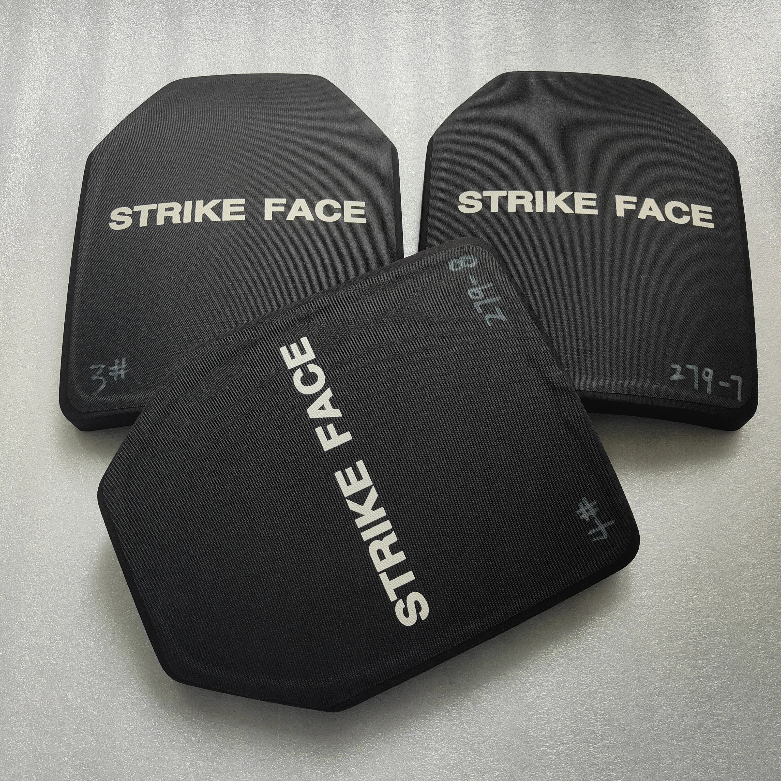 UHMW-PE composite alumina nij level iv plates stand alone