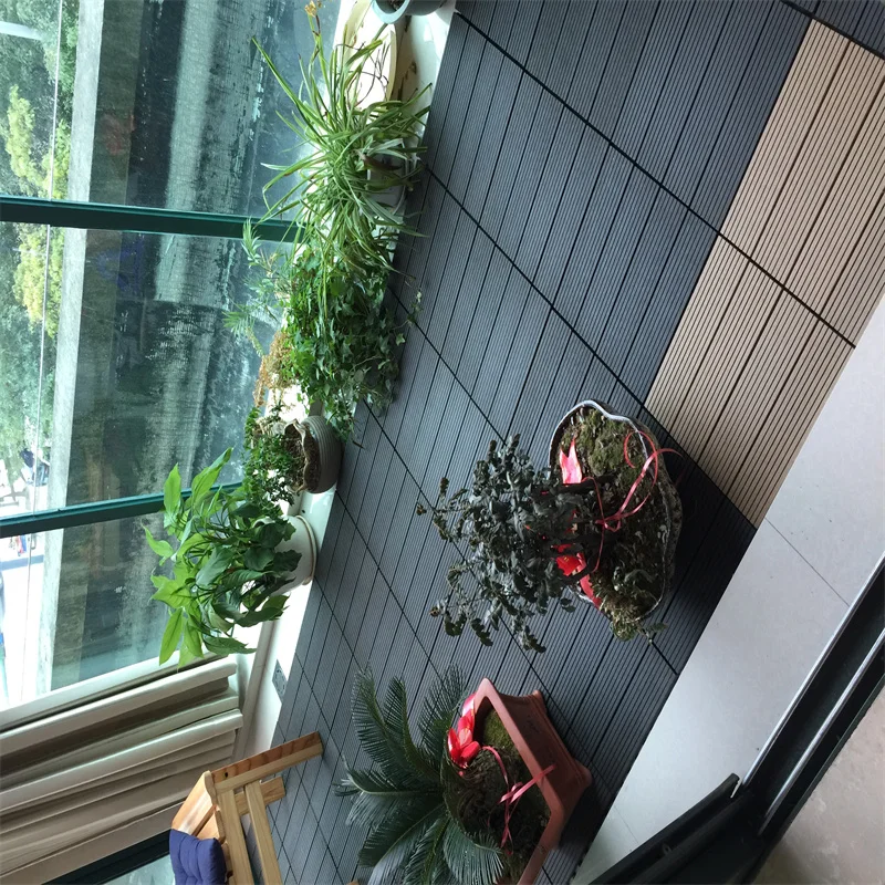 Multifunctional Tile Deck Outdoor Floor Interlock Patio Tiles Interlocking made in China