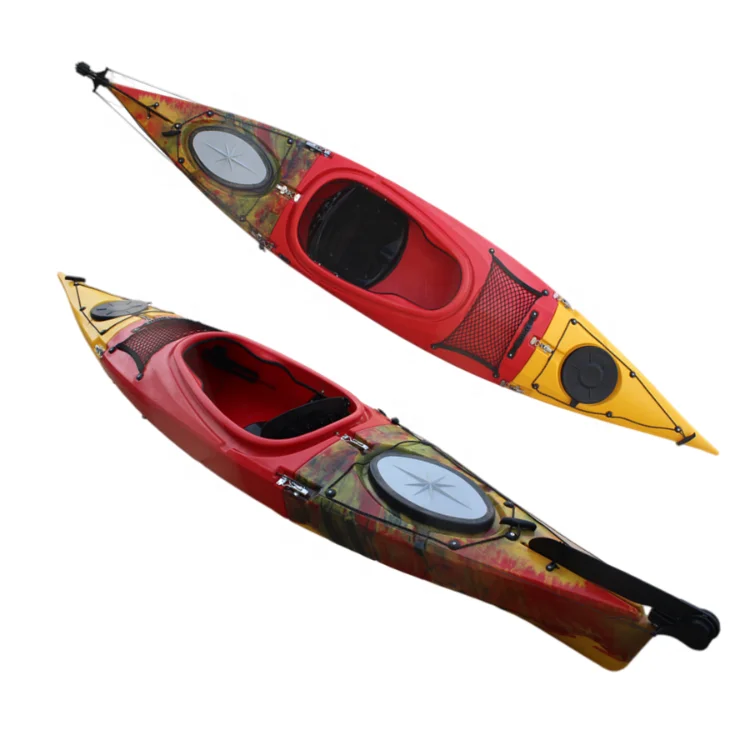 
Sit Travel Ocean Rotomold Sailing Sea Plastic Canoe Cheap Fishing Single Seat Kayak For Sale In Kayak 