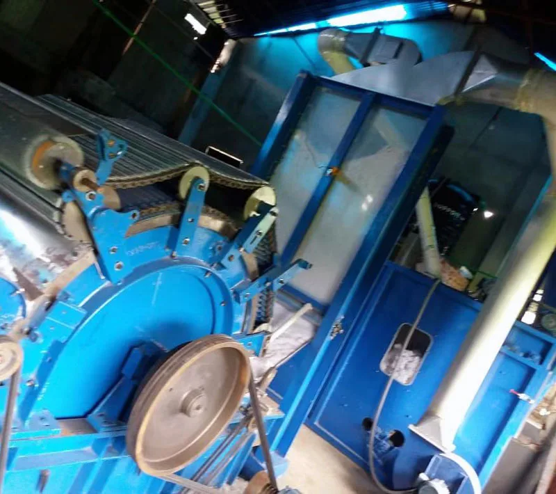 Cotton chemical bond interlining machine