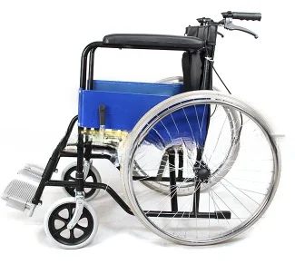 Медицинское KL-LY006 Keling медицинское ручное дешевое складное легкое инвалидное кресло для инвалидов