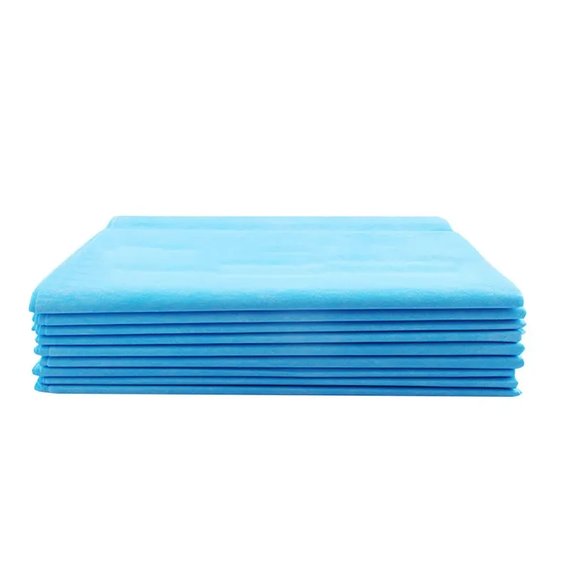 Medical High-quality Nonwoven Disposable Bed Sheet for Hospital Clinic Beauty Salon Hotel