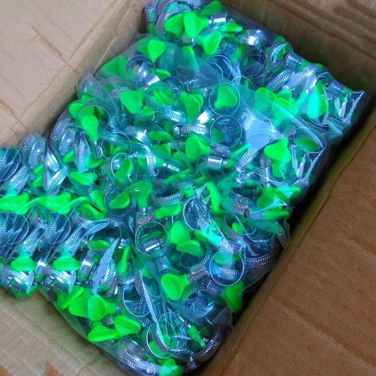 
Trending hot products 2020 STAINLESS STEEL 9mm and 12mm double ears hose clamps 