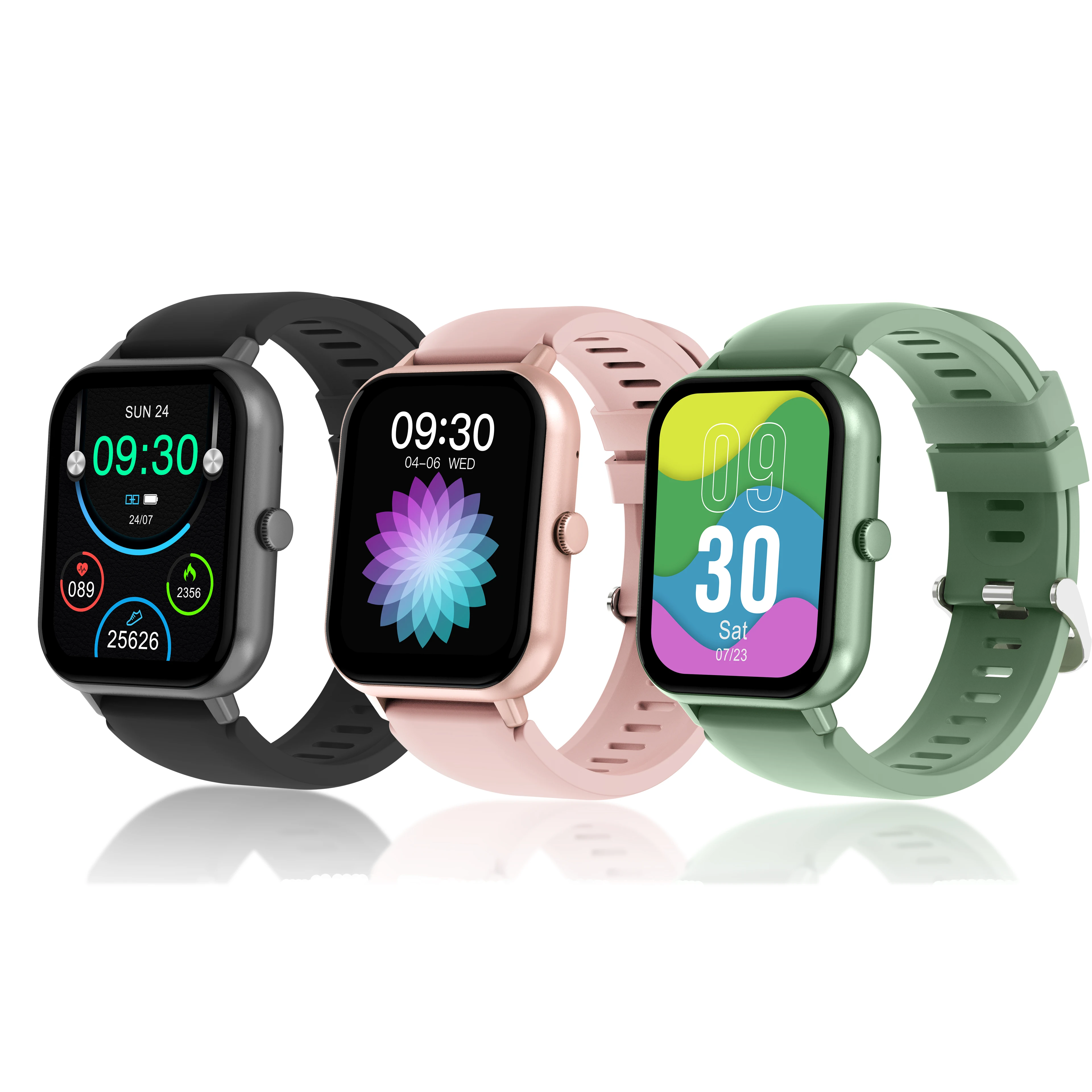 2023 New Smart Watch Men 1.83 Inch Screen Real-time Long Battery Life Smart Watch Sports Bracelet BT Calling Watch