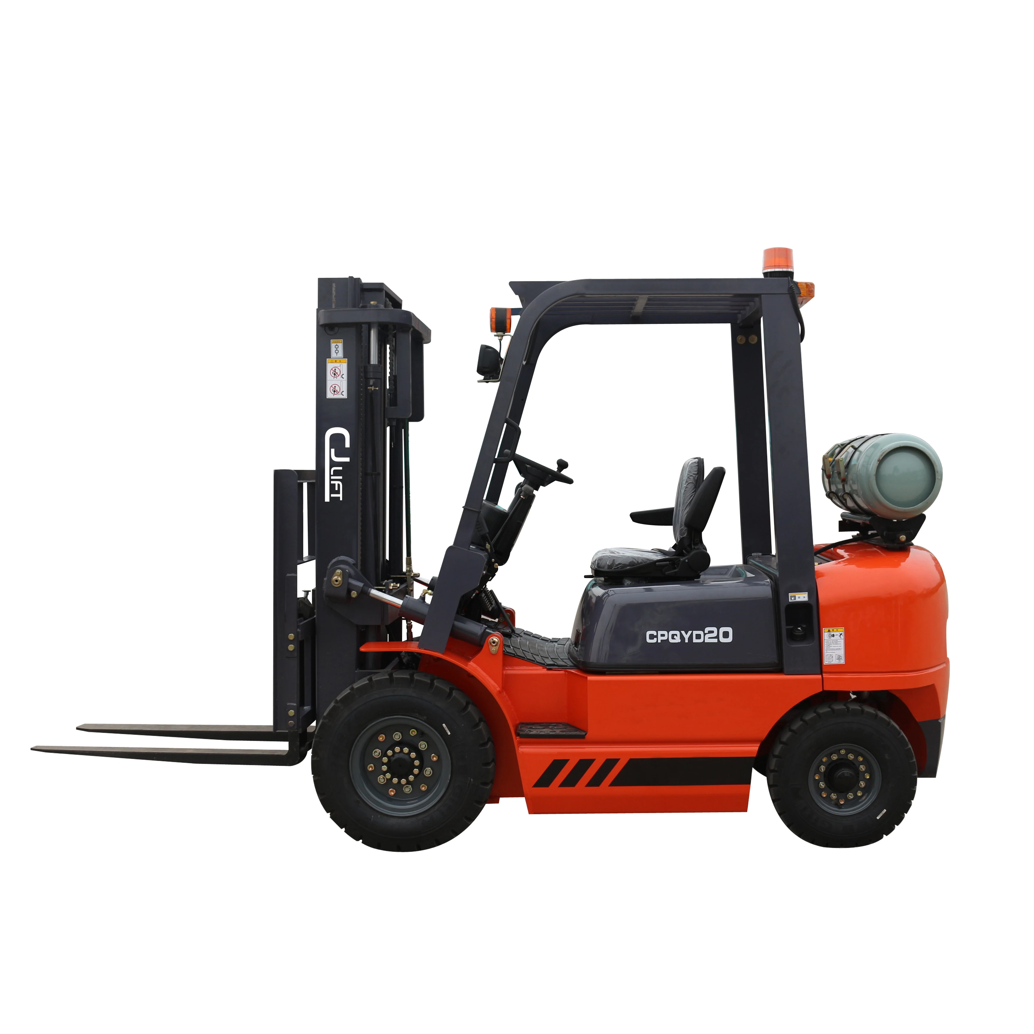 safety relay nissan 2.5 ton k25 gasoline lpg forklift with triplex mast
