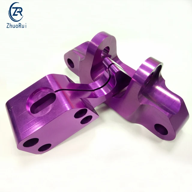 OEM precision cnc machining aluminum steel brass metal machinery parts footrest Adjustable motorcycle spare parts