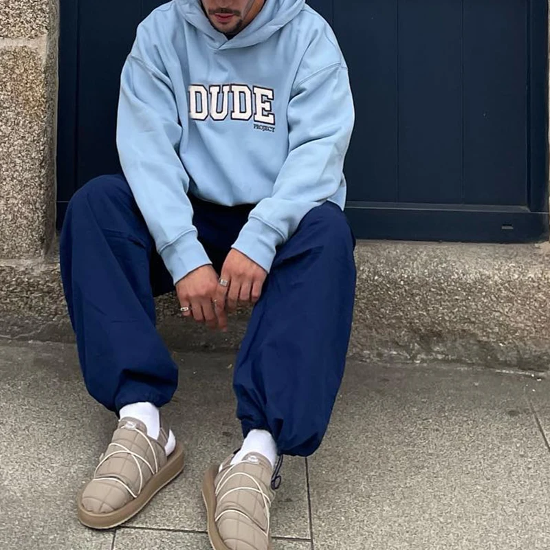 Custom logo vintage streetwear 100% cotton french terry pullover oversized High Quality Sweatshirt embossed hoodies