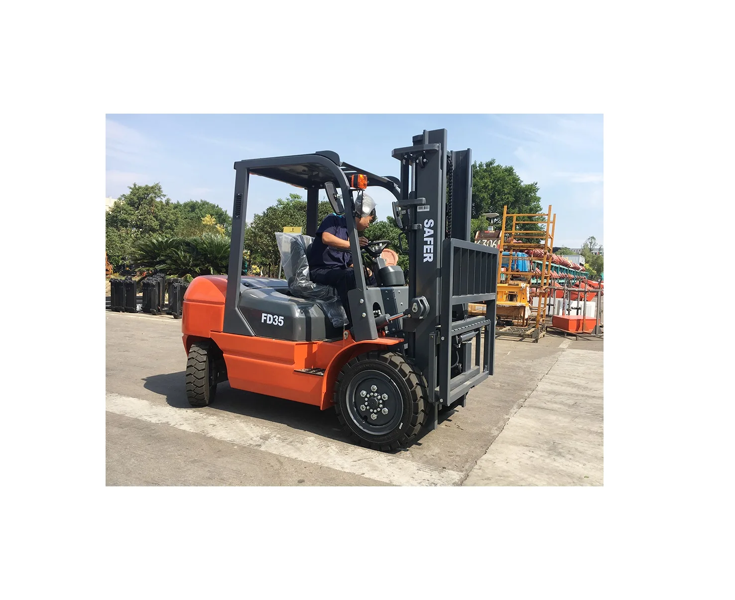 3.5 Ton Diesel Forklift  Chinese Manufacturer  low Price Forklift  1.5ton 2 ton 2.5ton 3 ton 3.5 ton  Forklift Truck