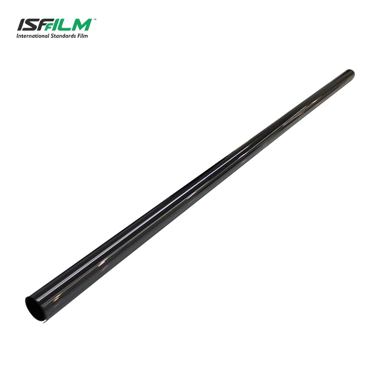 ISFFILM 100%UVR Car window film Cheap Price 5%-90% Vlt Solar Film Tint Window Tint Film