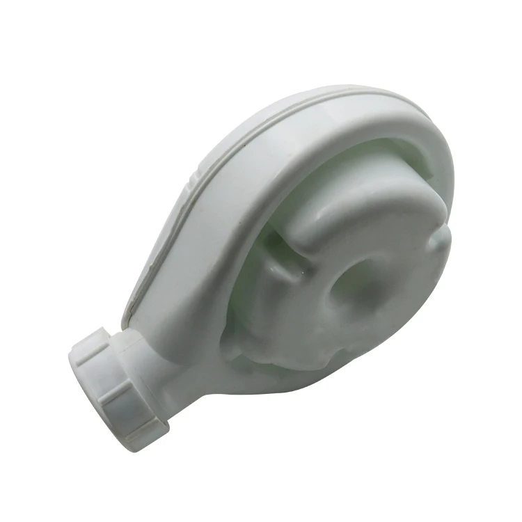 GUIDA 712196 siphon round shower drain with outlet 42mm for shower tray drainer