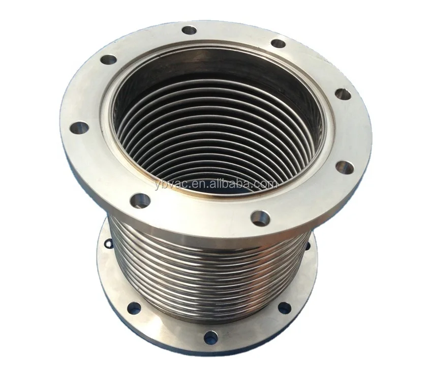 Vacuum Hose Bellow  with ISO Flange  rotatable flexible