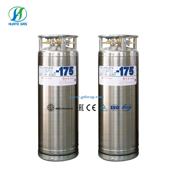 Professional Supply 175L/195L/210L LN2  Liquid Nitrogen Gas Container Dewar Nitrogen Tank For Sale