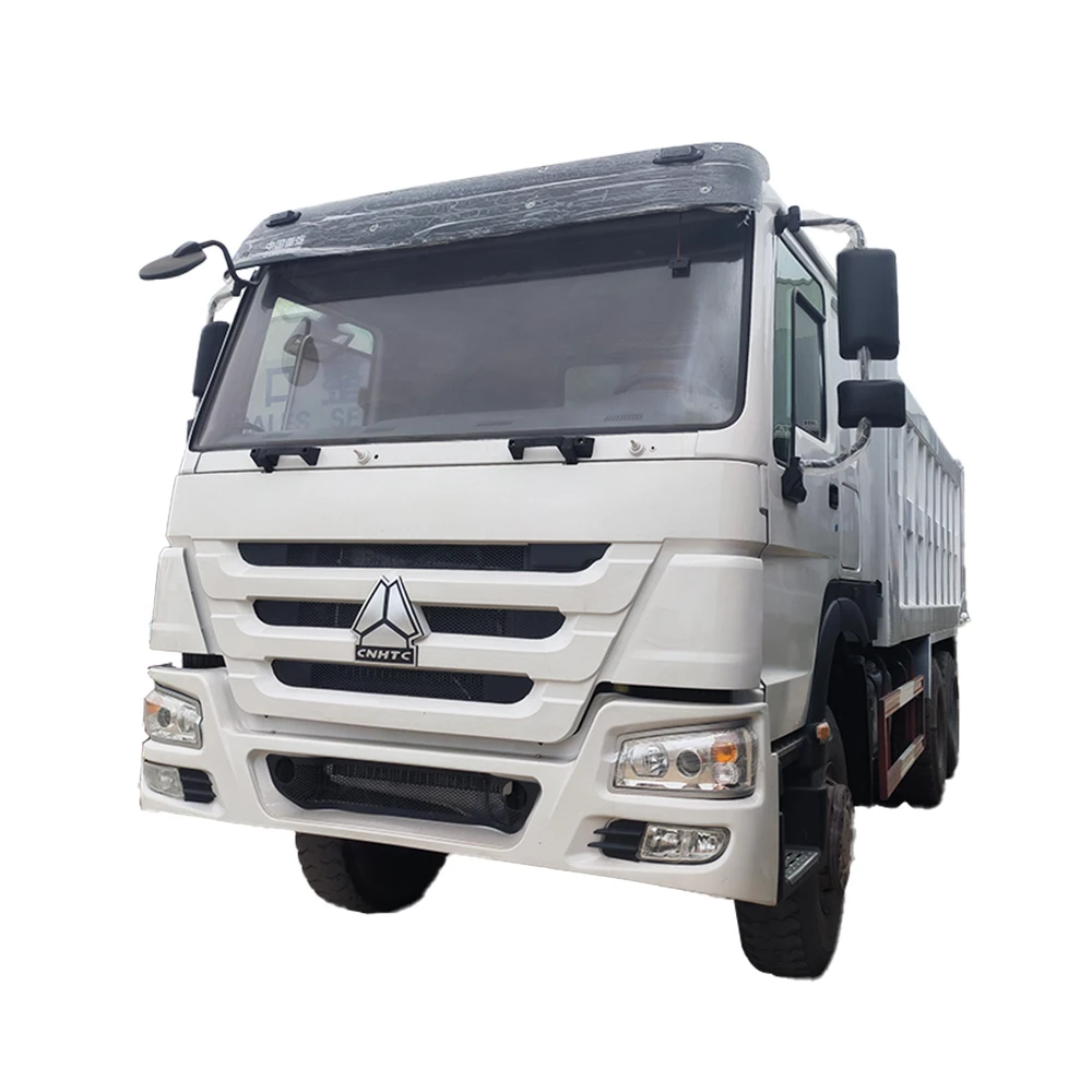2021 Year Sino Truck Howo 6x4 8x4 RHD LHD 371HP 380HP Used Tipper Dump Trucks 20-60 Ton Low Price