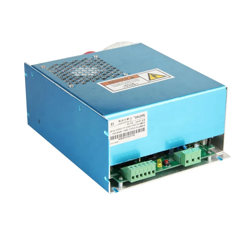 Dy10 60w 80w Co2 Reci источник питания для лазерной трубки W2