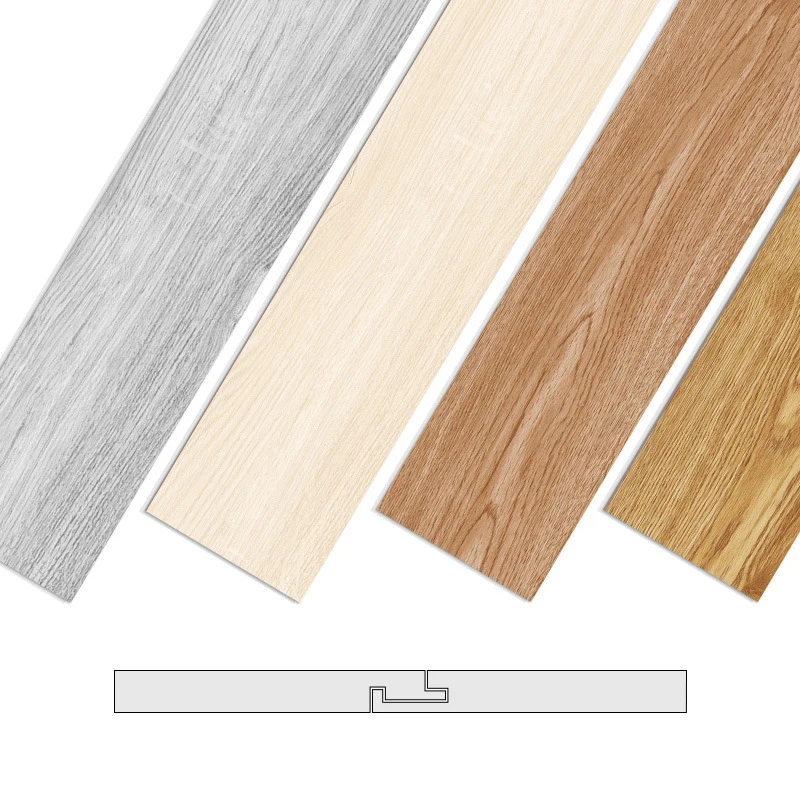 Hot Sale Nature Green Stone Plastic Non Slip Waterproof Vinyl Spc Flooring Sheet Raw Material Spc Flooring 4