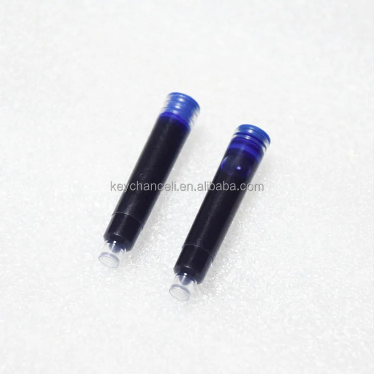 Calligraphy Universal International Standard 2.6mm Non-erasable Blue Ink Pen Cartridge Fountain Refills