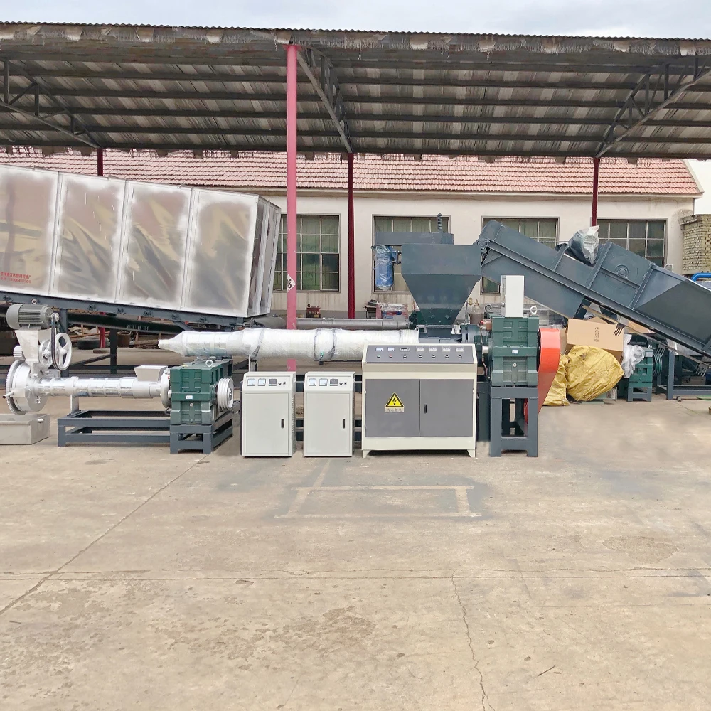 Made In ChinaThe Production Of Pp Granulation UnitGranulation Equipment Production LineA Full Set