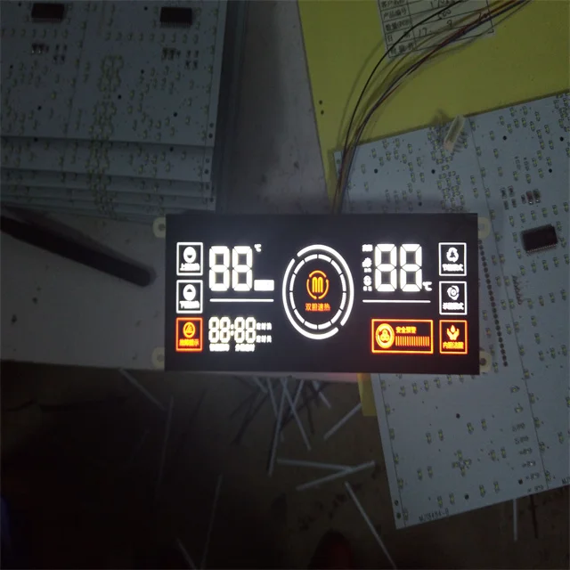 custom personalized led display 7 segment display