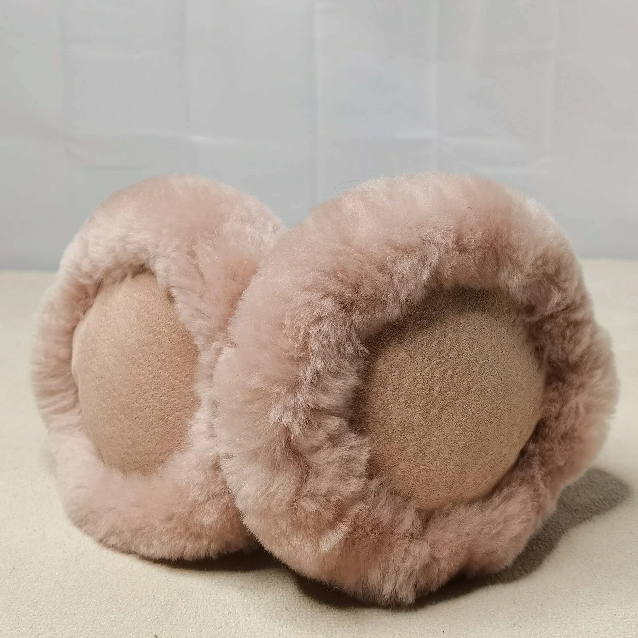 Women Men Ski Running Cycling Earmuffs Winter Outdoor Ear Warmer Polar Fleece Knit Ear Muffs