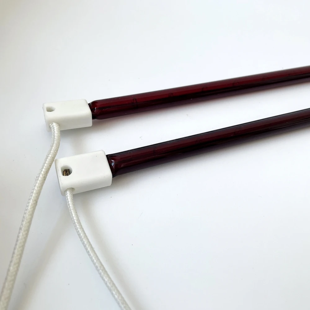 230v Electric R7S connector far infrared IR quartz tungsten halogen heating lamp