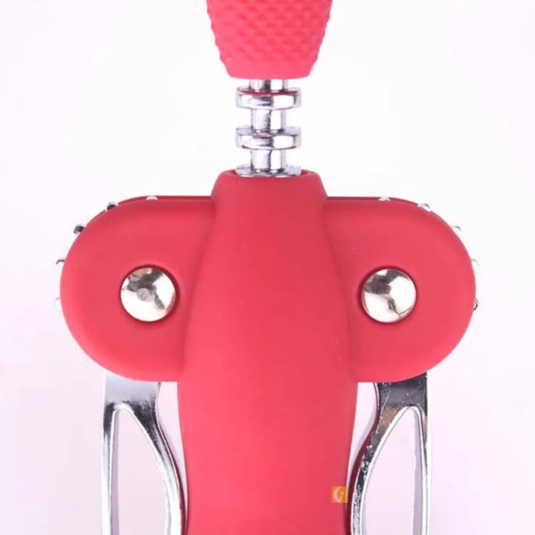 Zinc alloy household screw stopper bottle opener wine opener