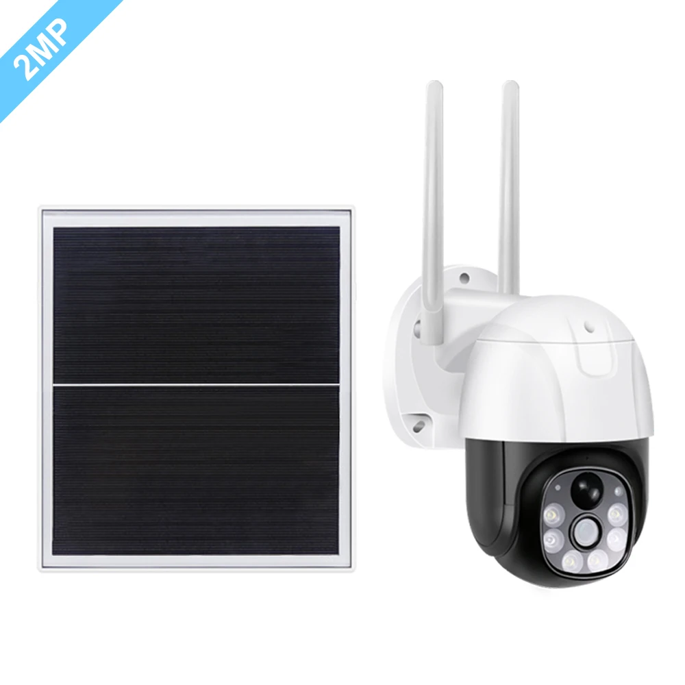 Factory OEM OEM ICSEE 3MP Security Camera Wireless Solar Light With Cctv Camera