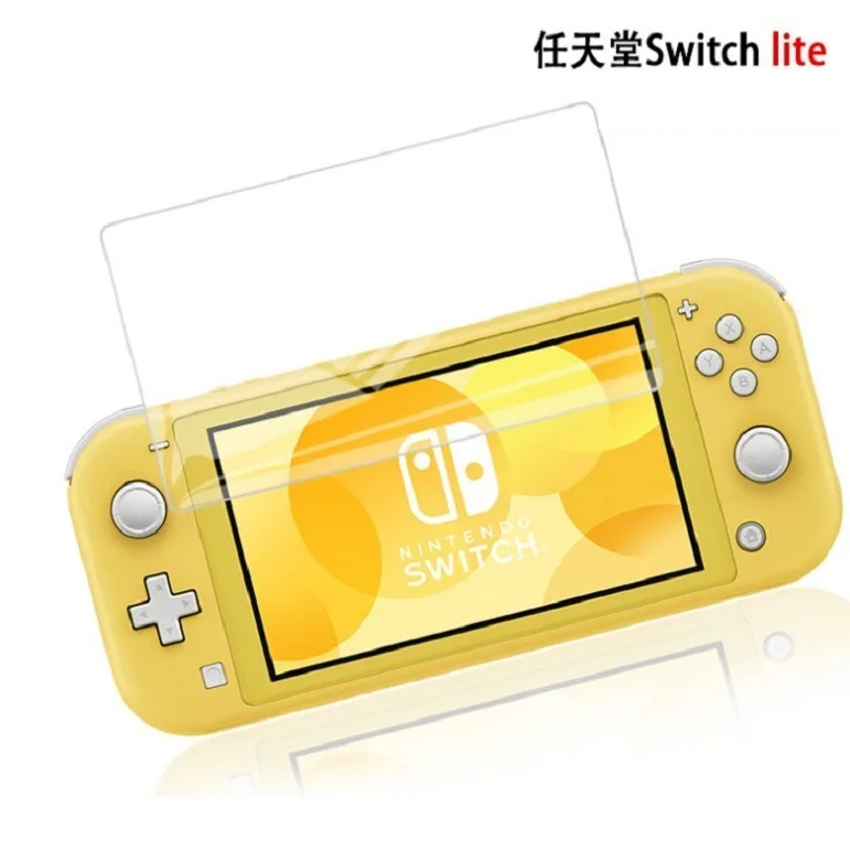 2.5D 9H закаленное стекло Защита экрана для Nintendo Switch Pantalla защитная стеклянная пленка